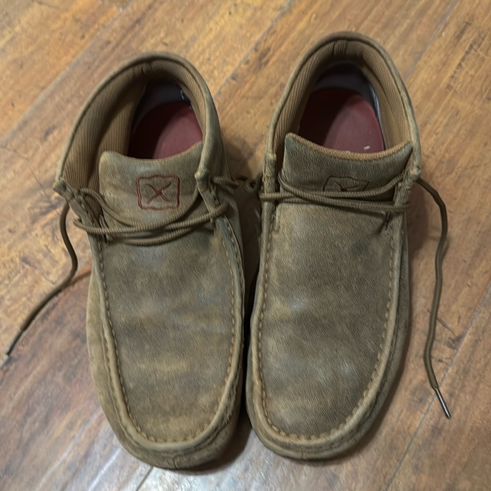 Twisted x moccasin. Used condition.